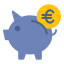 pig-piggy-money-saving-finance-euro-icon