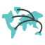 connection-route-spread-virus-global-icon