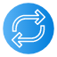repeat-arrows-loop-user-interface-icon