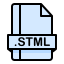 stml-file-format-extension-document-icon