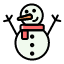 snowman-winter-cold-icon