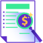 checklist-search-finance-icon