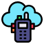 walkie-talkie-cloud-networking-information-technology-icon