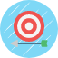 accomplish-aim-goal-objective-purpose-success-target-icon