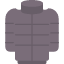 puffer-coat-jacket-winter-snow-overcoat-icon