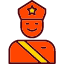 police-guard-person-protection-icon