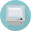 old-pc-ordinateur-machine-vector-flat-icon