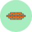 bricks-elementary-foundation-mural-principle-wall-icon