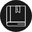 book-bookmark-education-knowledge-open-ribbon-study-icon-vector-design-icons-icon