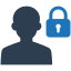 account-avatar-lock-private-profile-secure-user-icon