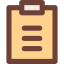 clipboard-take-notes-note-notes-rapport-journalism-news-newspaper-icon
