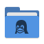 folder-blue-linux-icon