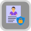 privacy-policy-template-data-online-protection-security-website-icon