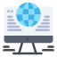 computer-connection-globe-network-icon