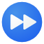 fast-forward-video-player-music-player-button-icon