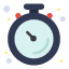 clock-gym-muscle-stopwatch-icon