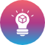 d-box-bulb-cube-idea-print-printing-icon