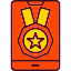 mobile-badge-achievement-award-medal-ribbon-icon