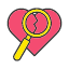 cardiology-checkup-heart-magnifier-medical-icon