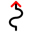arrow-arrows-direction-curve-icon