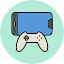 joystick-and-mobile-technology-game-clip-controller-icon