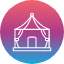 camping-tent-canopy-circus-show-concept-icon