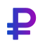 gradient-letter-p-symbol-icon