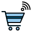 trolley-cart-internet-of-things-iot-wifi-icon