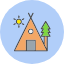 camping-moon-night-outdoor-recreation-overnight-tent-tree-icon