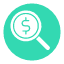 search-magnifier-dollar-investment-money-icon