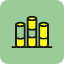 info-infographic-infographics-cylinder-cylindrical-bar-bars-icon