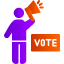 voting-campaignvote-wall-sticking-campaign-politician-poster-icon