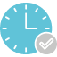 on-time-assurance-clock-timer-icon-icon