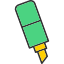 markers-drawing-coloring-art-highlighting-ink-point-set-icon-vector-design-icons-icon