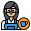 barista-waiter-woman-coffee-shop-icon
