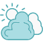 cloud-cloudy-sun-weather-summer-icon