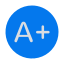a-education-school-score-icon