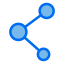 share-data-transfer-connectivity-link-icon