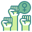 protest-hands-gender-women-injustice-punch-activism-icon