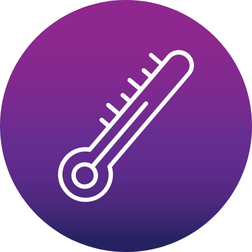 control icon, indicator icon, monitoring icon, temperature icon ...