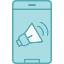 advertisment-announcement-loud-loudspeaker-megaphone-smartphone-speaker-icon