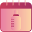 calendar-baby-shower-basic-events-schedule-icon