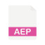 aep-document-file-data-database-extension-icon
