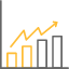 chart-graph-growth-increase-profit-stock-icon-vector-design-icons-icon