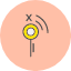 cellular-signal-connected-no-bar-internet-icon