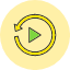 arrow-cycle-loop-repeat-replay-chain-icon