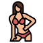 bikini-swimsuit-style-female-fashion-icon