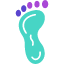 anatomy-barefoot-body-foot-human-icon-vector-design-icons-icon
