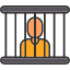 criminal-jail-prison-prisoner-punishment-torture-lockup-icon