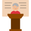 lecture-lesson-professor-speech-icon